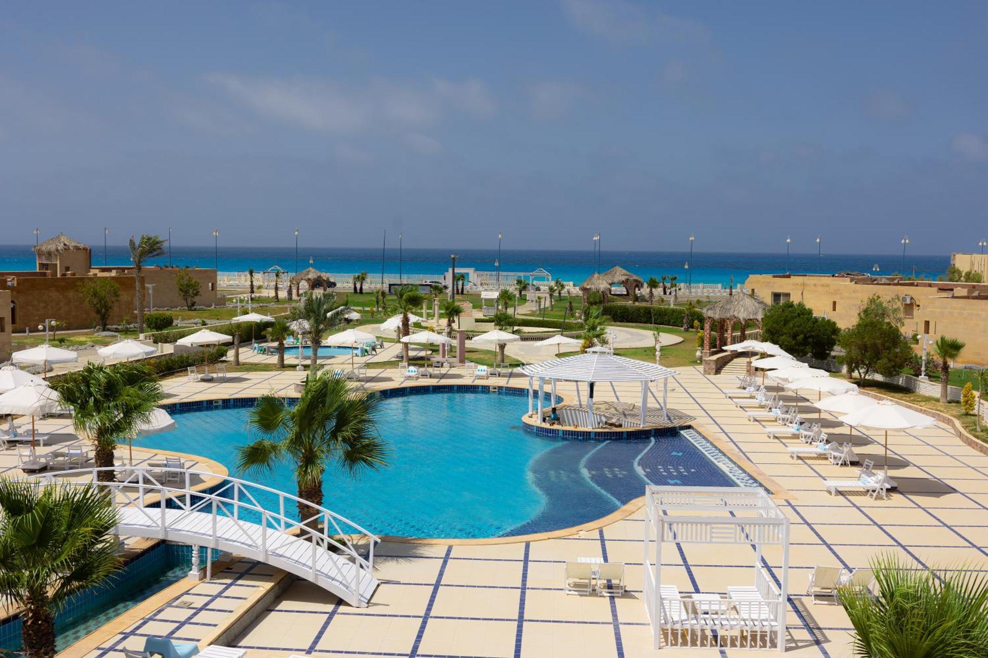 Grand Waha Resort مرسى مطروح المظهر الخارجي الصورة