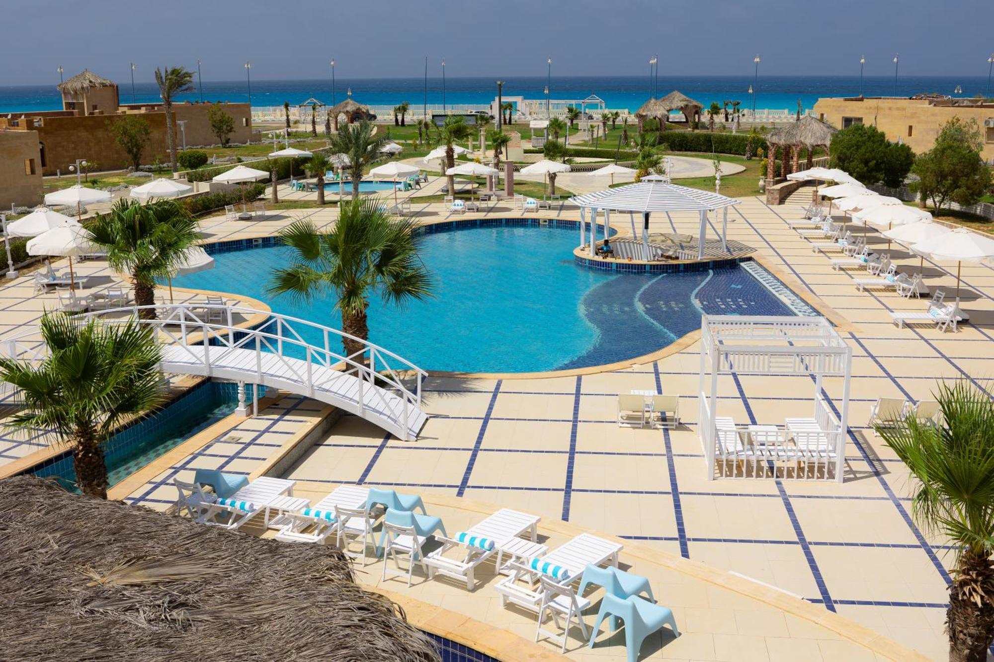 Grand Waha Resort مرسى مطروح المظهر الخارجي الصورة