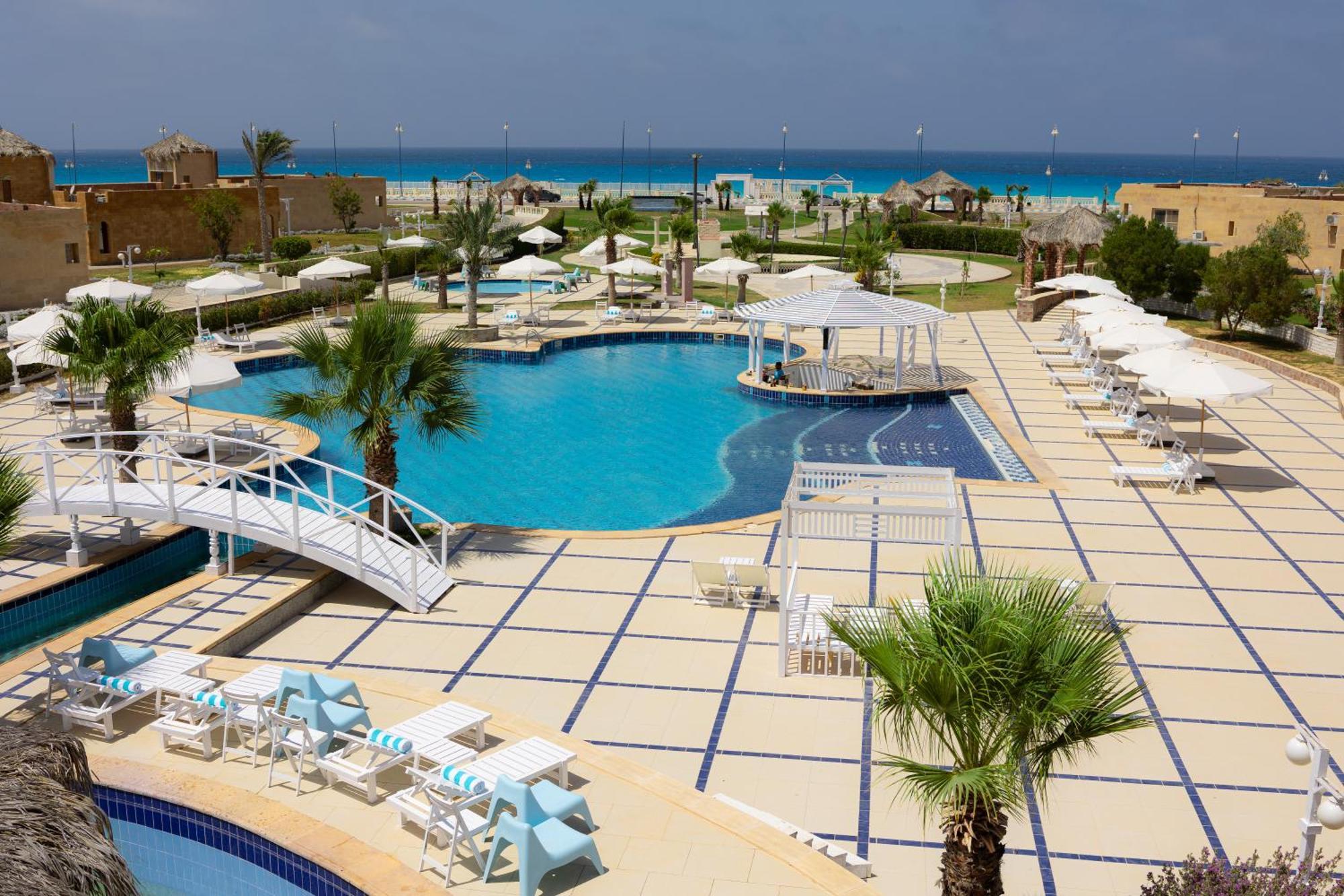 Grand Waha Resort مرسى مطروح المظهر الخارجي الصورة