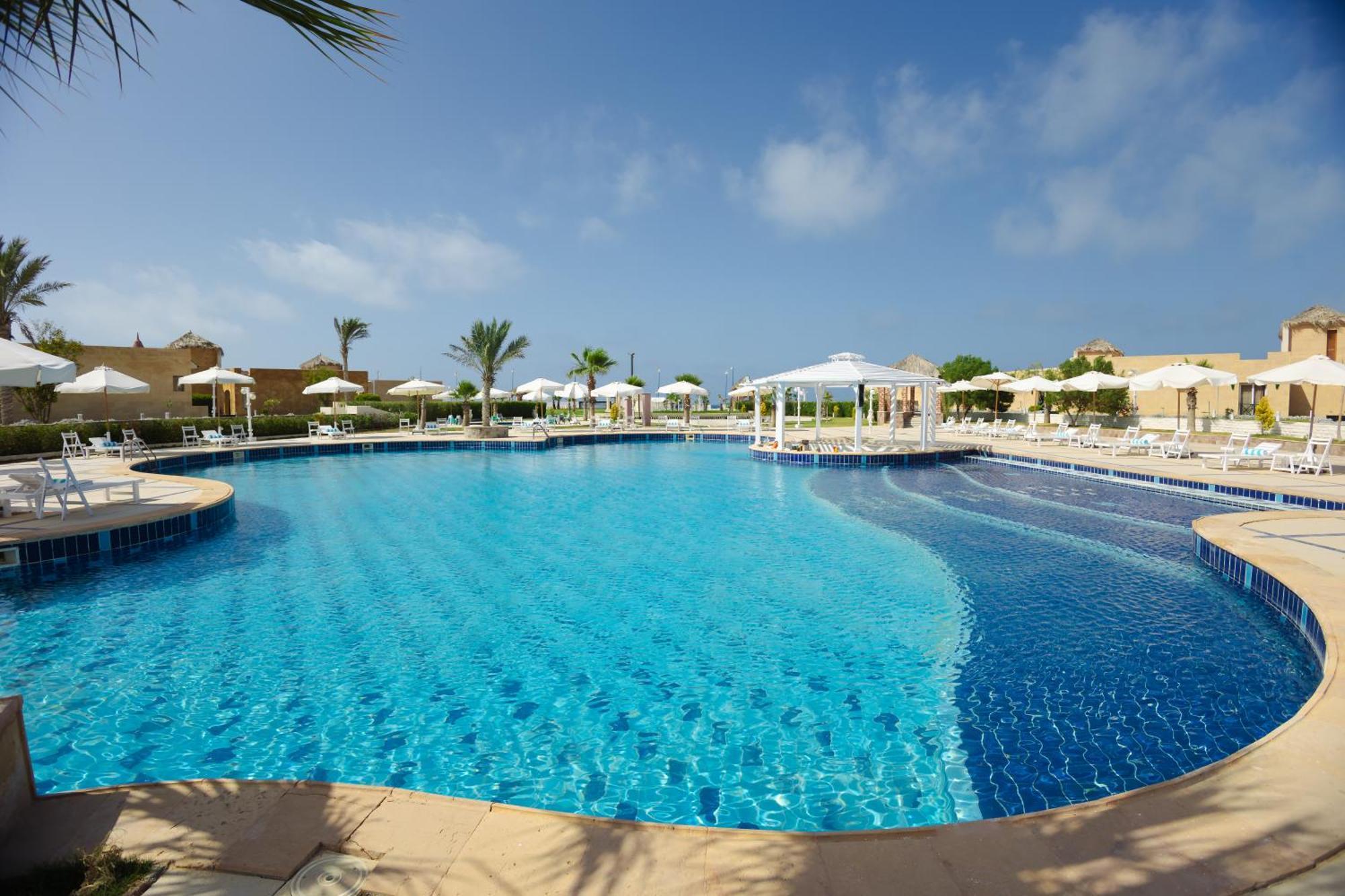 Grand Waha Resort مرسى مطروح المظهر الخارجي الصورة