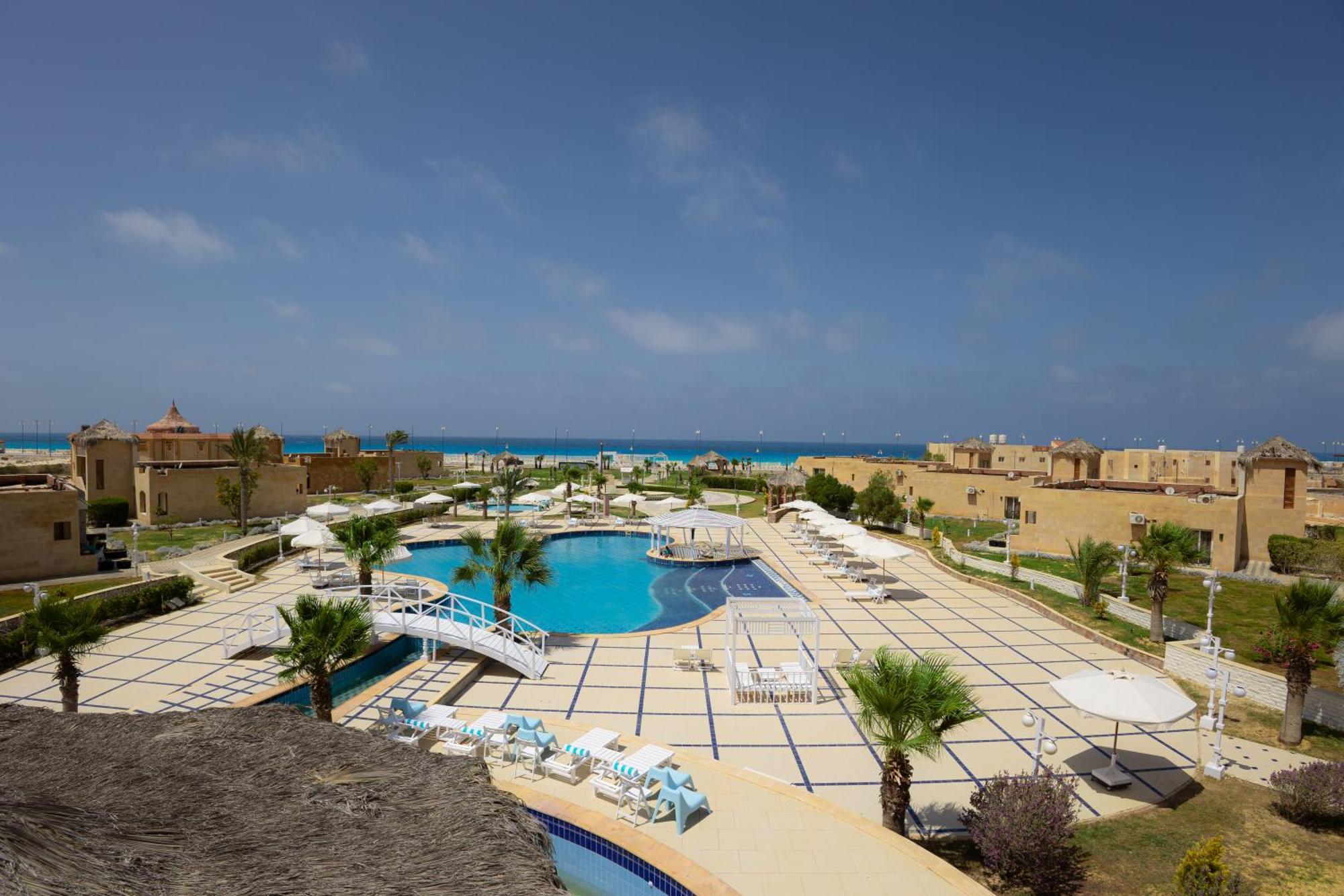 Grand Waha Resort مرسى مطروح المظهر الخارجي الصورة
