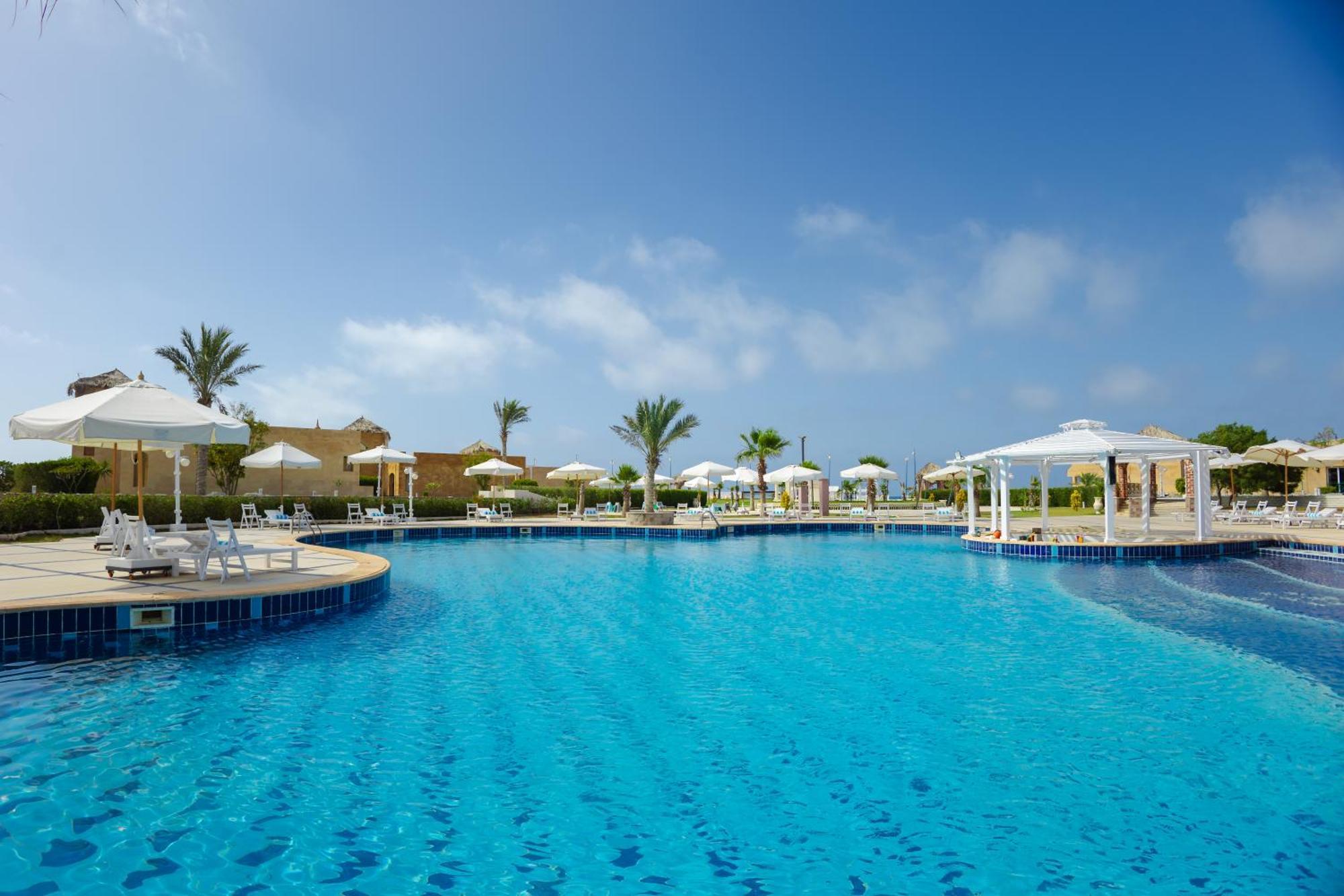 Grand Waha Resort مرسى مطروح المظهر الخارجي الصورة