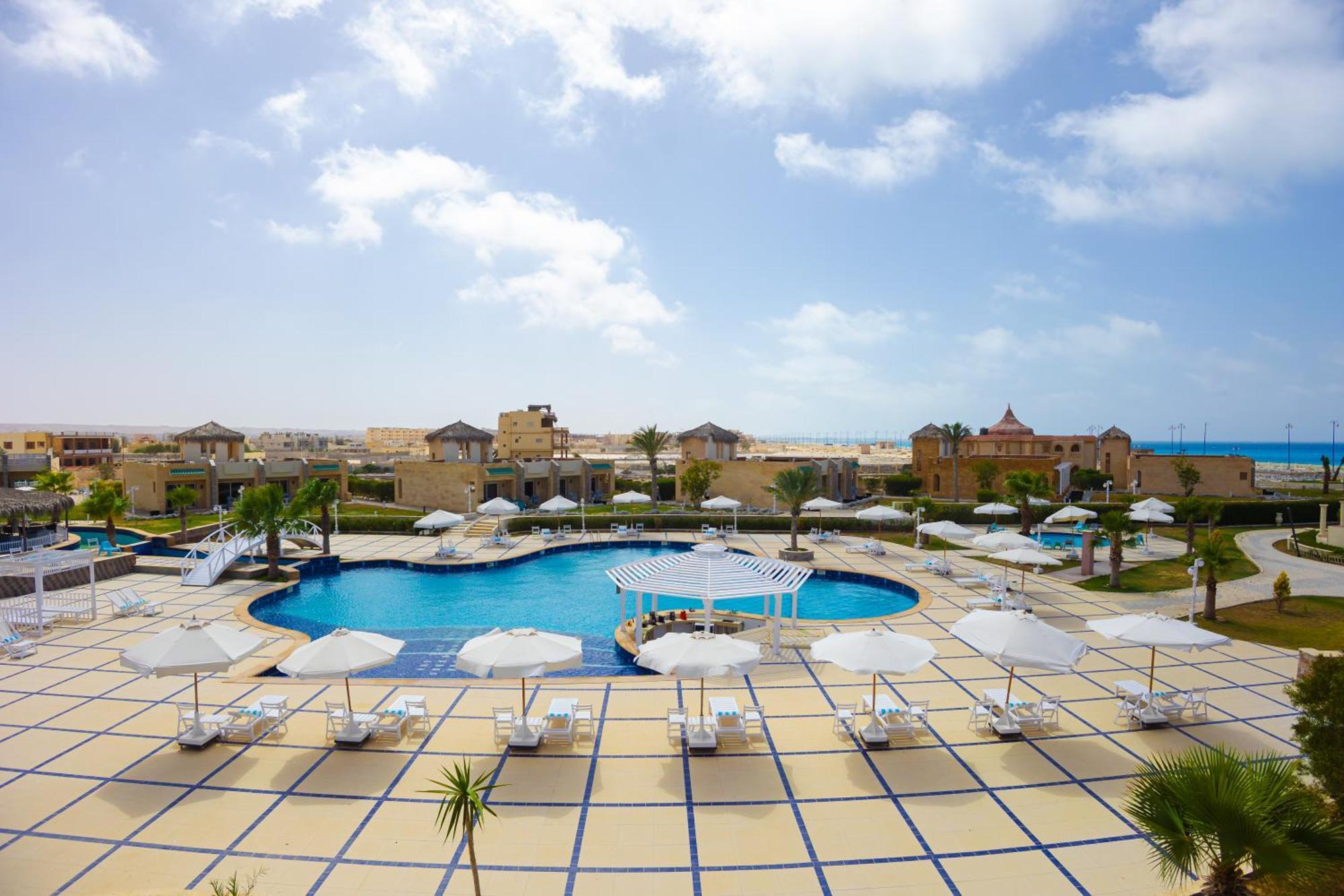 Grand Waha Resort مرسى مطروح المظهر الخارجي الصورة
