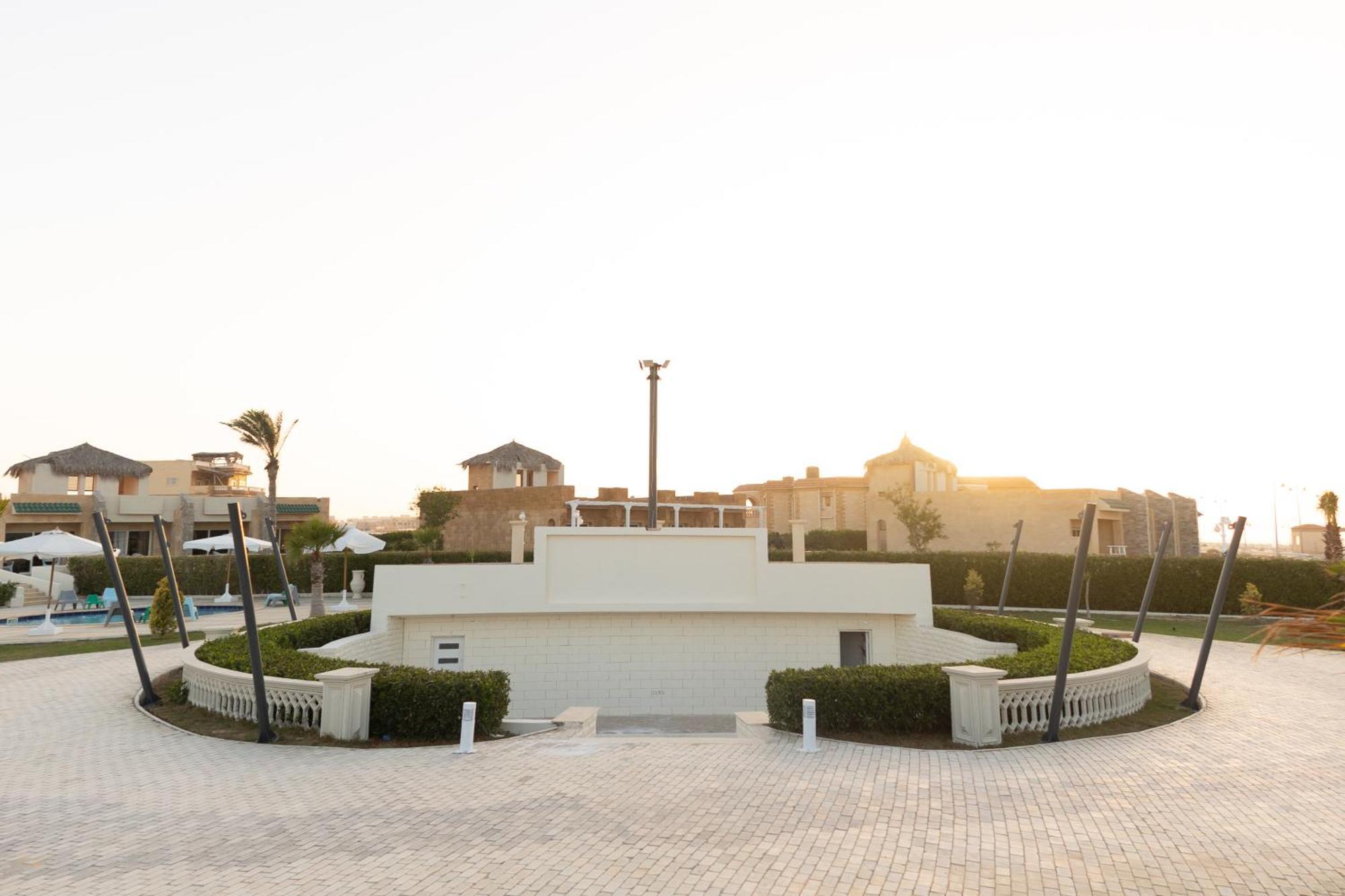 Grand Waha Resort مرسى مطروح المظهر الخارجي الصورة