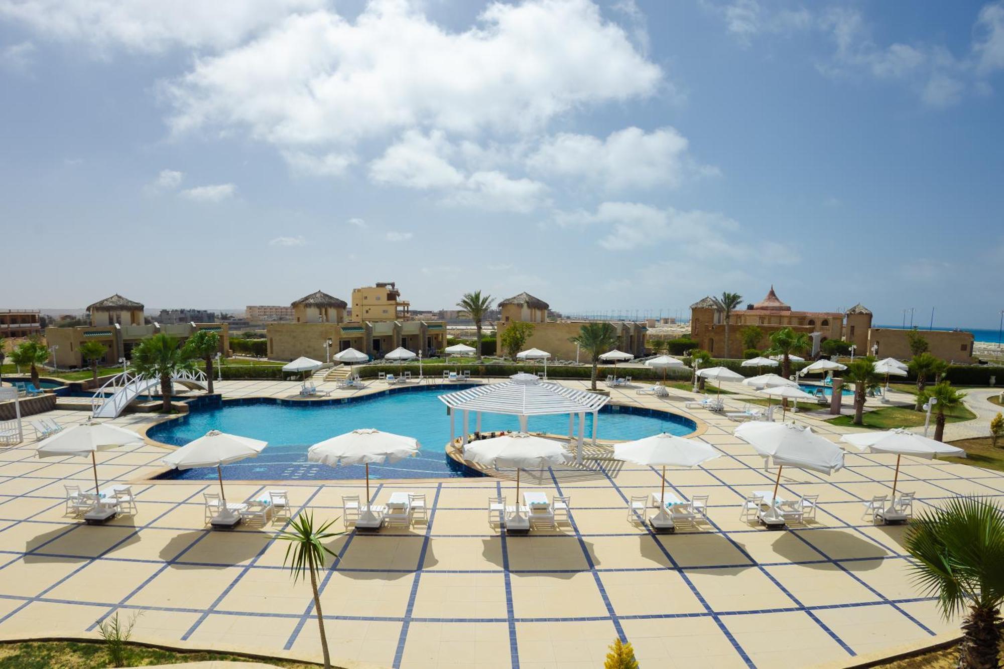 Grand Waha Resort مرسى مطروح المظهر الخارجي الصورة