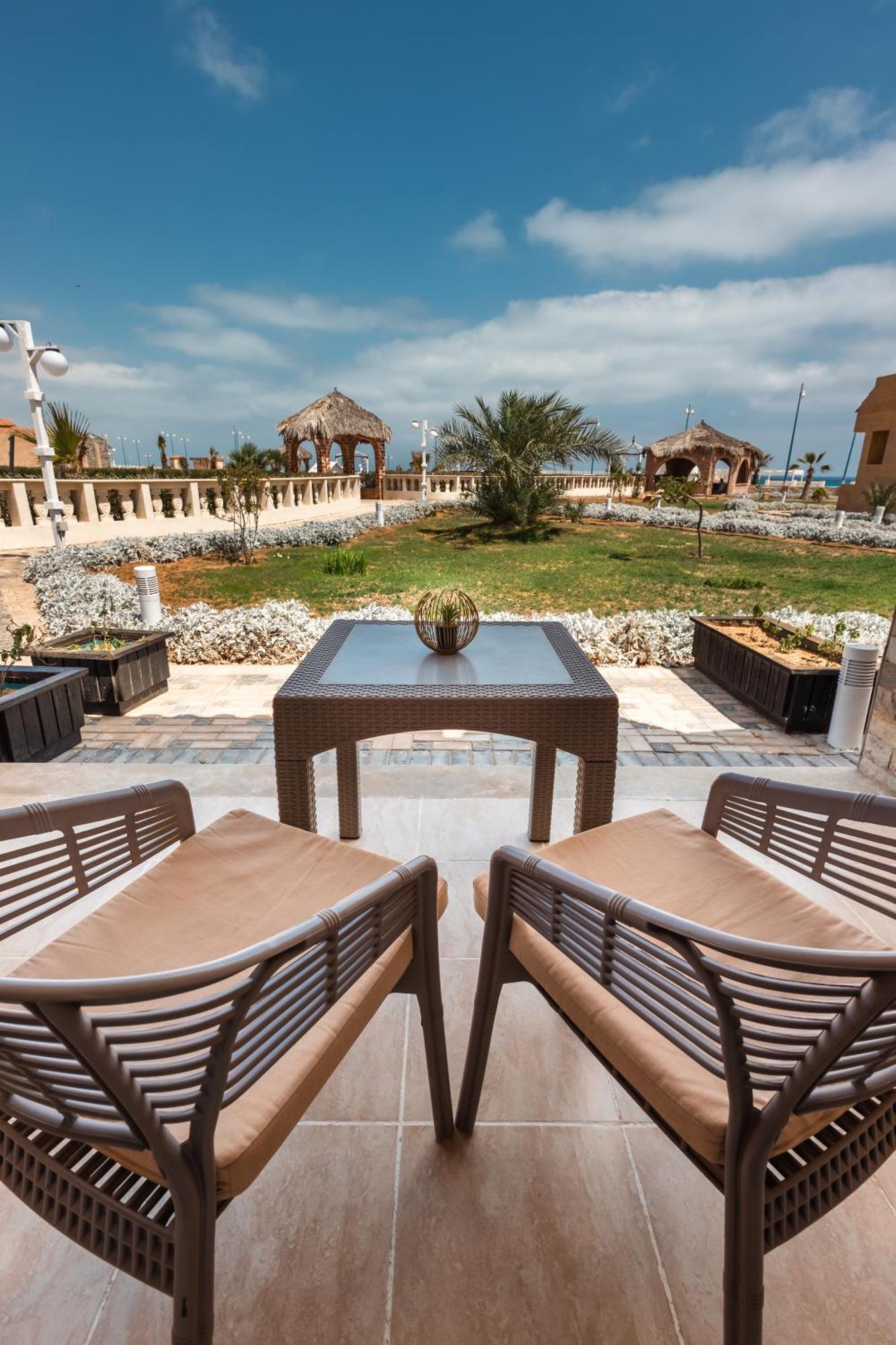 Grand Waha Resort مرسى مطروح المظهر الخارجي الصورة