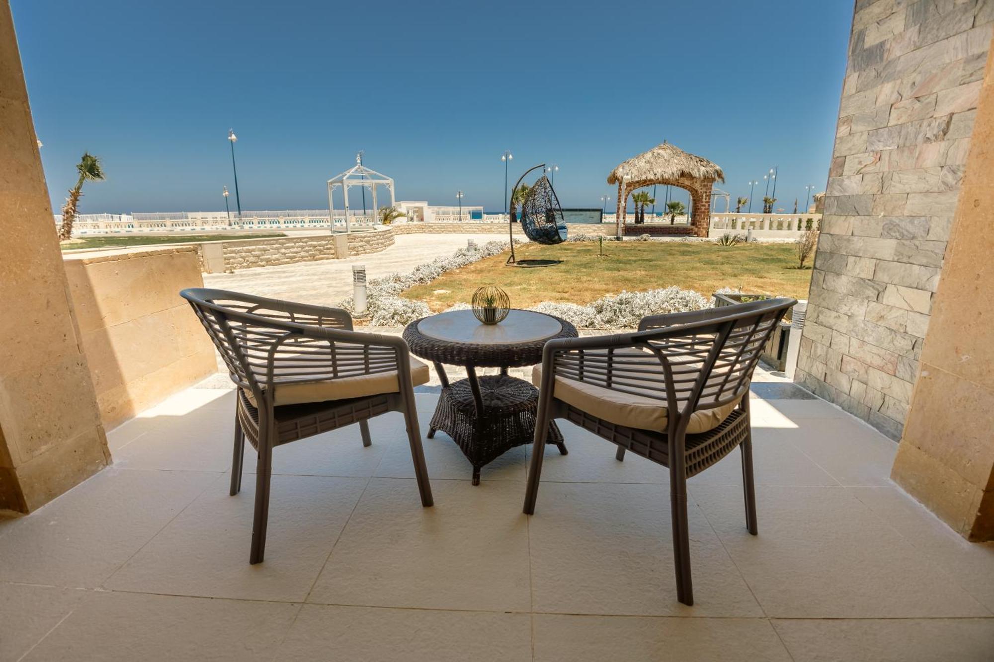 Grand Waha Resort مرسى مطروح المظهر الخارجي الصورة